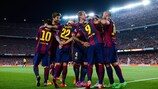 "Барселона" выиграла Кубок Испании и приблизилась к трофейному хет-трику