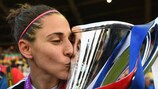 Verónica Boquete deixou o Frankfurt rumo ao Bayern