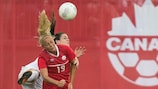 Hosts Canada warmed up last Friday by beating England 1-0