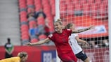 Germany's Anja Mittag top-scored in the group stage with four goals