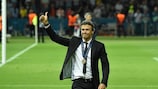 Luis Enrique spent 2011/12 in charge of Roma