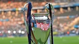 Il prestigioso trofeo della UEFA Champions League