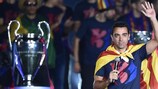 Xavi Hernández moved to play in Qatar after leaving Barcelona in summer 2015