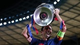Xavi Hernández se despidió a lo grande del Barcelona