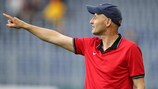 Peter Zeidler is the new Salzburg coach
