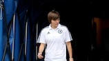 Chelsea signing Fran Kirby is introduced at half-time of their win against Bristol