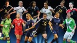 Candidate Women's Best Player in Europe
