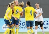 Suecia celebra el pase a semifinales