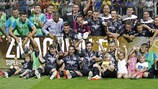 Koper celebra vitória sobre o Maribor