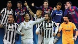 Les nommés pour le titre de Meilleur joueur d'Europe de l'UEFA