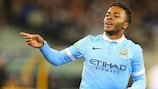 Raheem Sterling is in the Manchester City squad