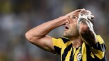 O Fenerbahçe está em risco de falhar a passagem aos 16 avos-de-final