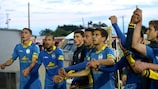 BATE have a great record in UEFA Champions League play-offs