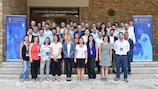 Participantes do seminário CFM em Itália