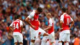 Arsenal slipped to a surprise defeat at the hands of West Ham