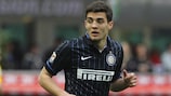 Mateo Kovačić em acção pelo Inter na época passada