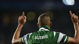 Islam Slimani falou em exclusivo ao UEFA.com
