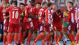 Rabotnicki are carrying the hopes of FYR Macedonian fans