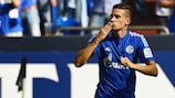 Julian Draxler feiert seinen letzten Bundesliga-Treffer für Schalke im August