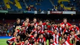 Athletic Club are awaiting lift-off in Group L
