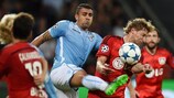 Leverkusen eliminated Roma's domestic rivals Lazio in the play-offs