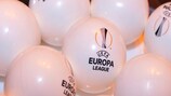 Le palline del sorteggio della UEFA Europa League