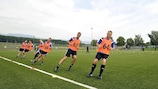 Schiedsrichter-Training in Nyon