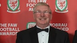 David Griffiths, nuevo presidente de la Federación de Fútbol de Gales (FAW)