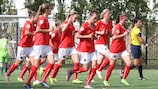 Austria will ake their debut in a major tournament against Switzerland