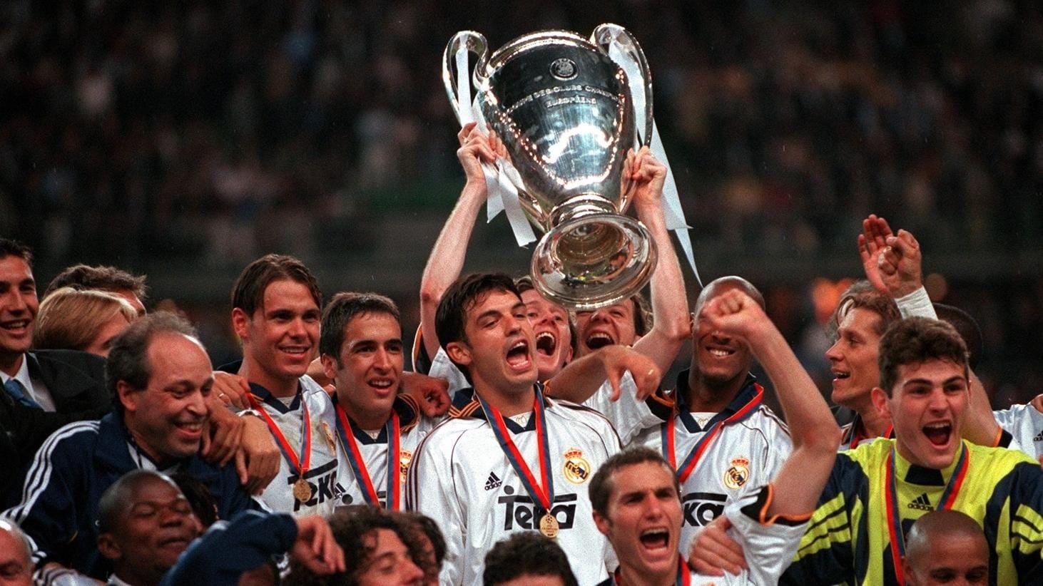 real madrid 2000 champions league