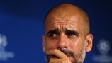 Josep Guardiola hat die Bayern zuletzt zweimal ins Halbfinale geführt