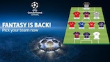 Matchday one will be a 'warm-up round' for UEFA Champions League Fantasy Football