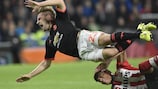 Luke Shaw suffered a double fracture of his right leg on Tuesday