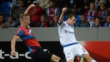 Plzeň got off to a winning start against Dinamo Minsk