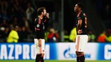 United's Juan Mata and Anthony Martial were frustrated in Eindhoven on matchday one