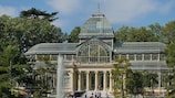 O Parque do Retiro, em Madrid, um dos maiores da capital espanhola