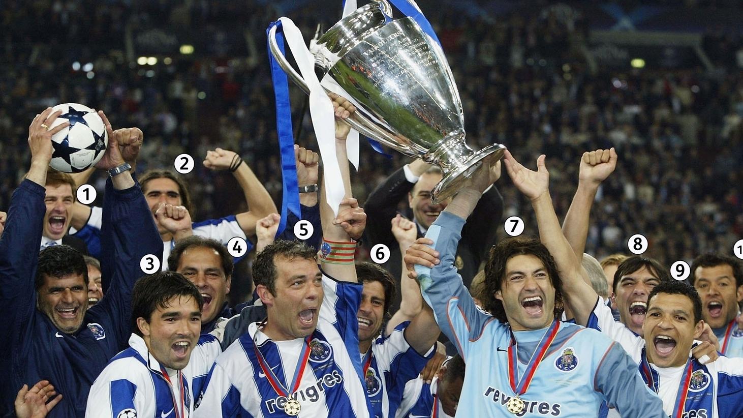 pære melon fødsel Snap shot: Mourinho's Porto win Champions League | UEFA Champions League |  UEFA.com