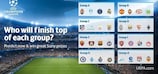 Group predictor: Have your say and win!