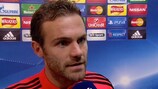 Juan Mata inspired Manchester United to victory