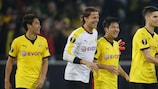 Dortmund will put Qäbälä's unbeaten European home record this season to the test