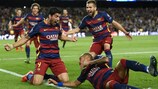El Barcelona disfruta su victoria en la segunda jornada