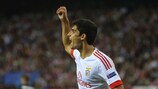 Gonçalo Guedes scored Benfica's winner against Atlético on matchday two