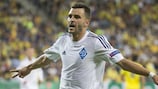 Júnior Moraes scored Dynamo's second goal against Maccabi on matchday two