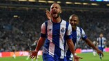 André André opens the scoring for Porto against Chelsea on matchday two