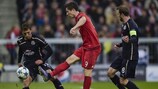 Robert Lewandowski was in imperious form when the sides met on matchday two