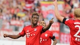 Kingsley Coman has scored four goals for Bayern this season