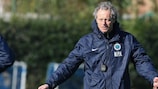 Brugge coach Michel Preud'homme played in Portugal for Benfica