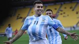 El joven de la semana en UEFA.com: Ángel Correa