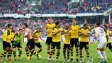 O Dortmund somou, no passado fim-de-semana, mais um triunfo, batendo então o Hannover