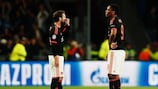 Juan Mata et Anthony Martial frustrés à Eindhoven